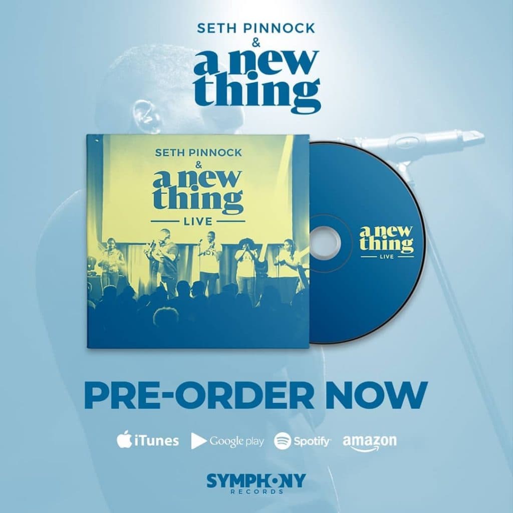 A New Thing Live album artwork