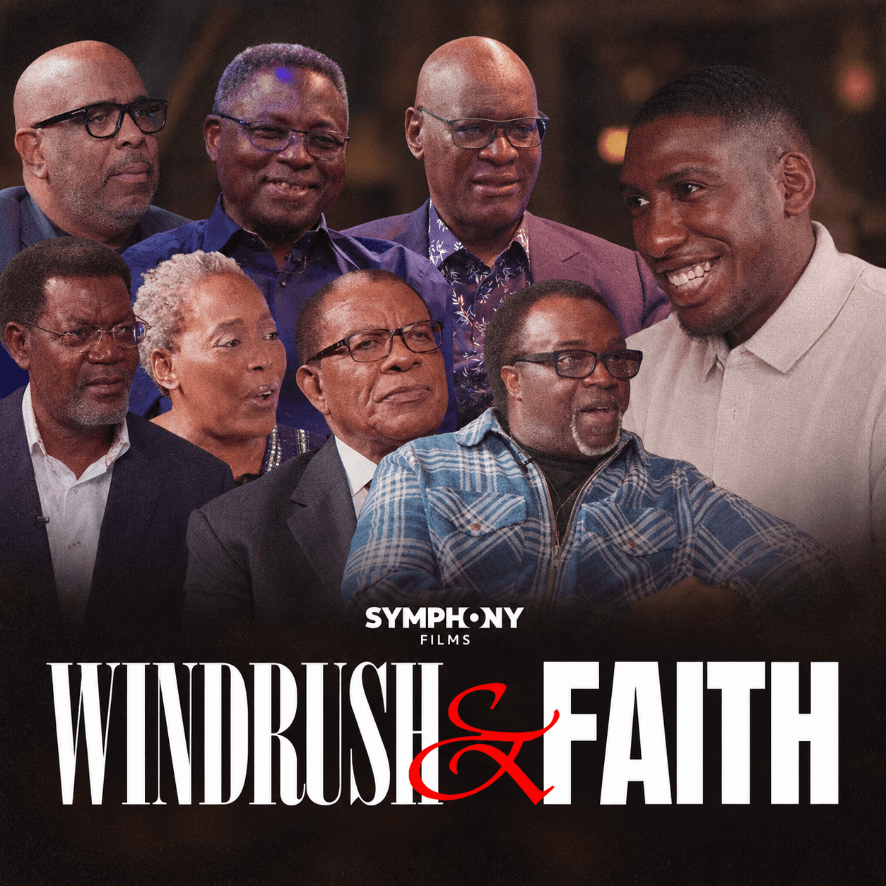 Windrush & Faith — Symphony Films documentary portrait collage
