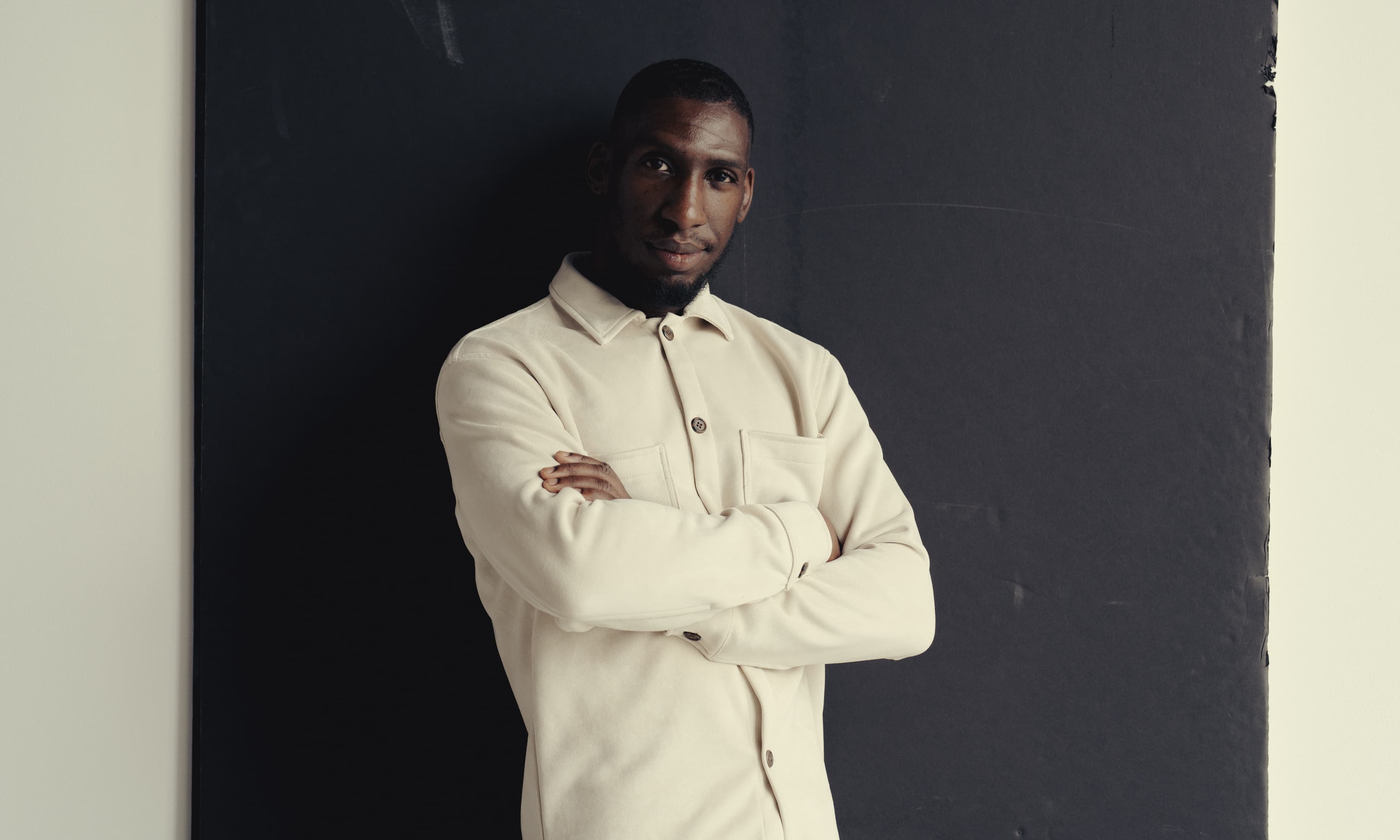 Seth Pinnock photographed for The Guardian